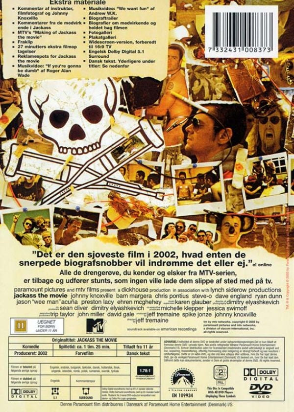 Jackass: The Movie (DVD)