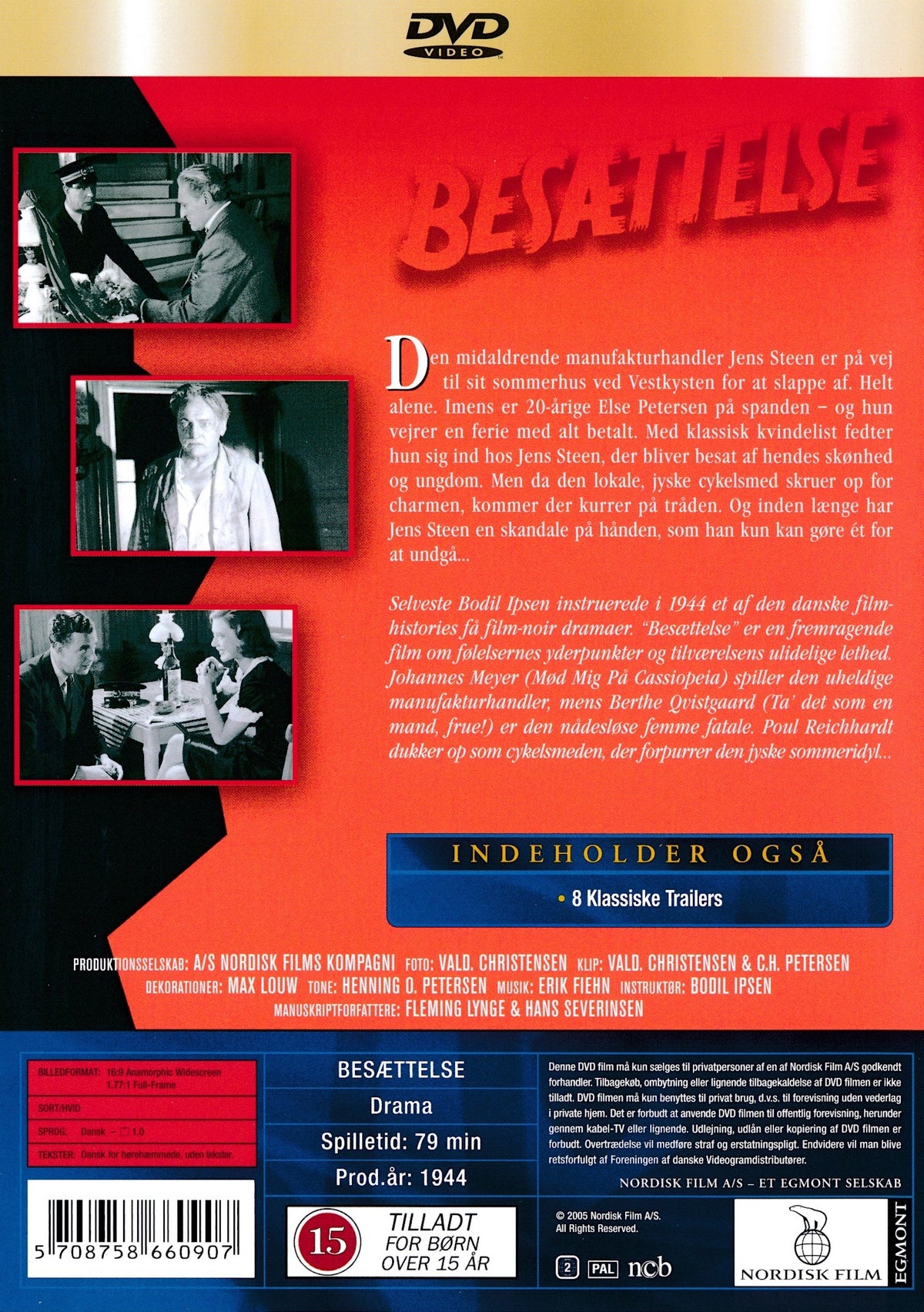 Besættelse (DVD)