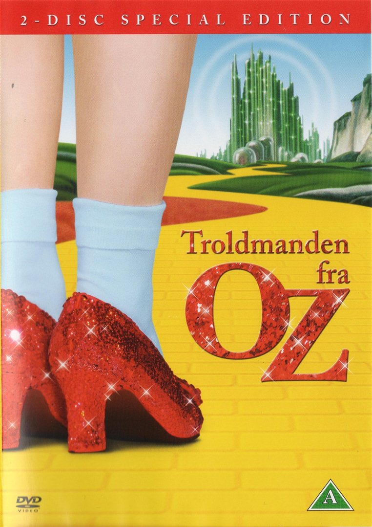 Troldmanden Fra Oz (DVD)
