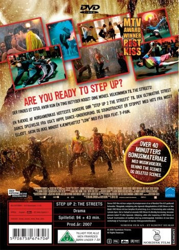 Step Up 2 the Streets (DVD)