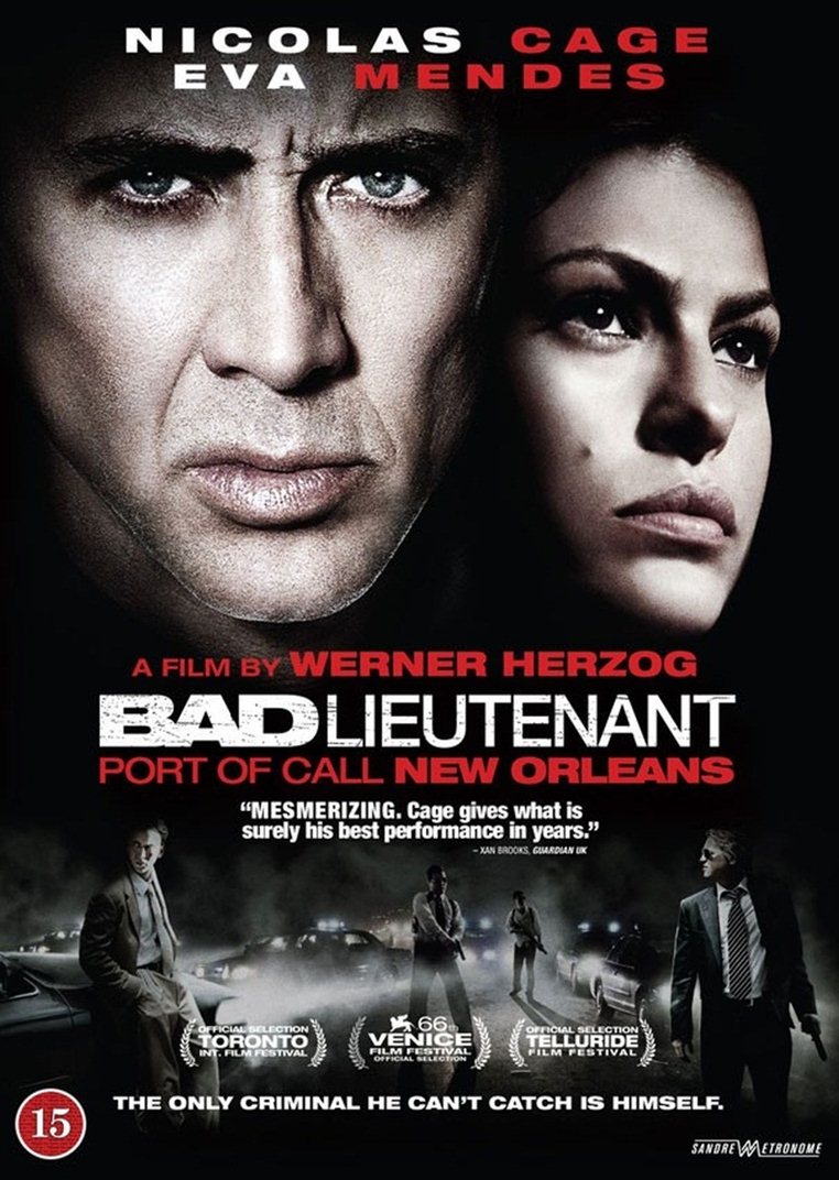 Bad Lieutenant: Port of Call New Orleans (DVD)