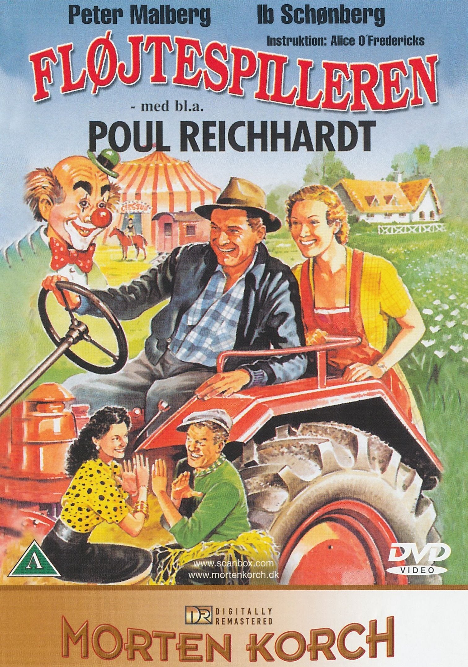 Fløjtespilleren (DVD)