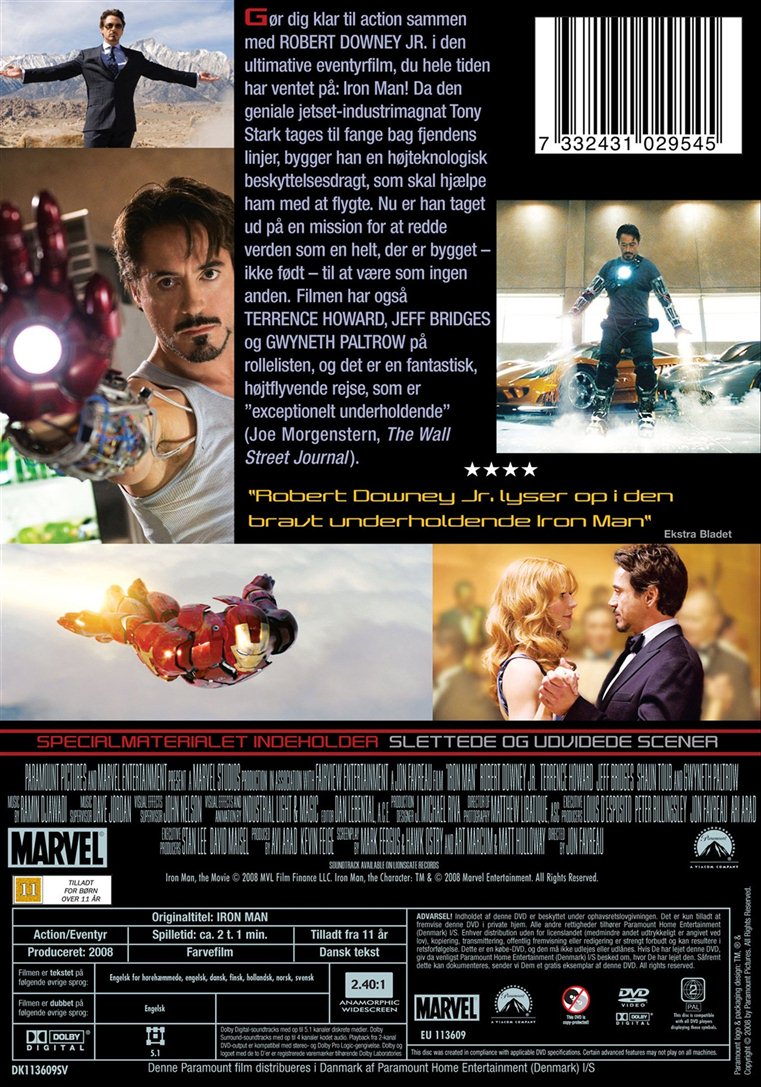 Iron Man (DVD)