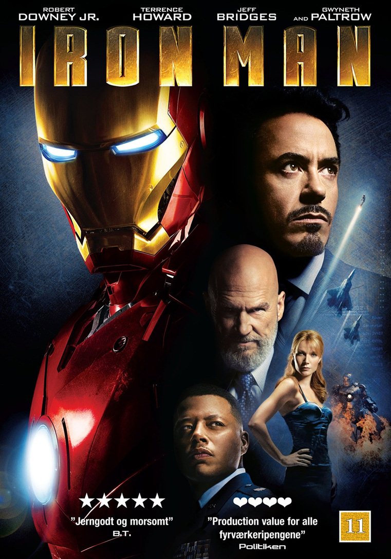 Iron Man (DVD)