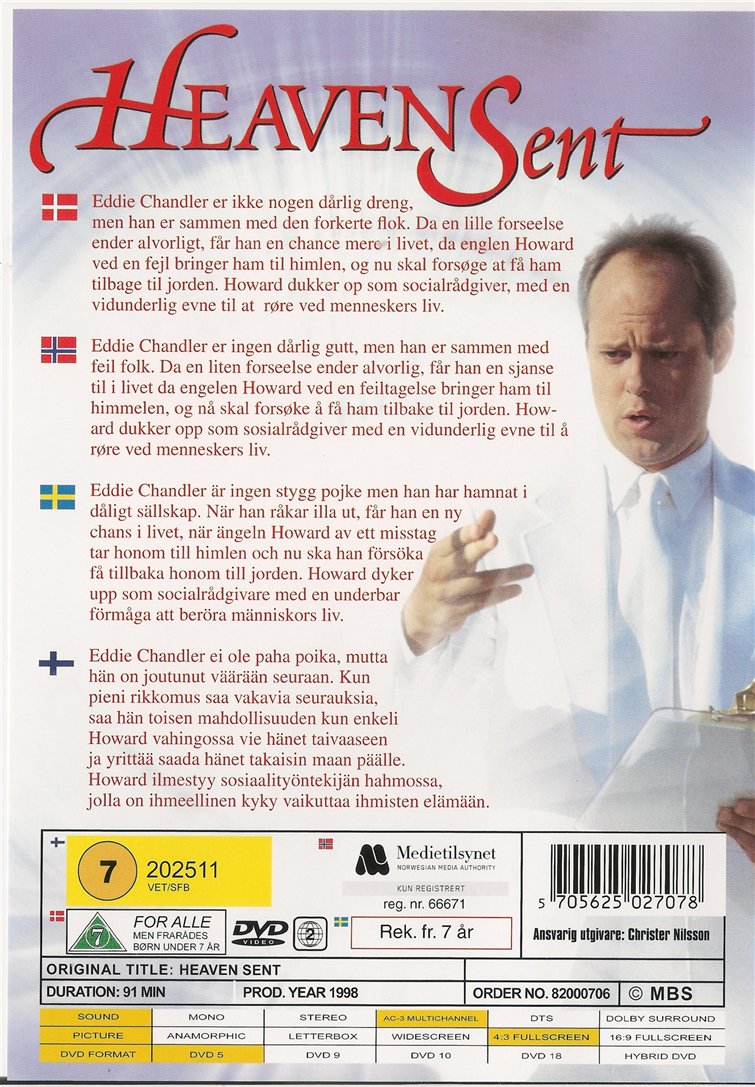 Heaven Sent (DVD)
