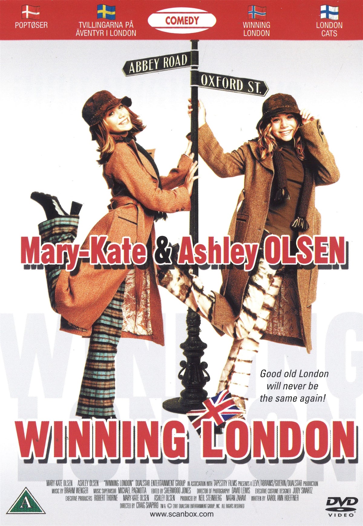 Winning London (DVD)