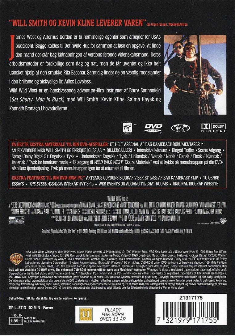 Wild Wild West (DVD)