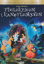 Fuglekrigen I Kanøfleskoven (DVD)