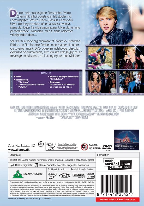 Starstruck - Extended Edit (DVD)