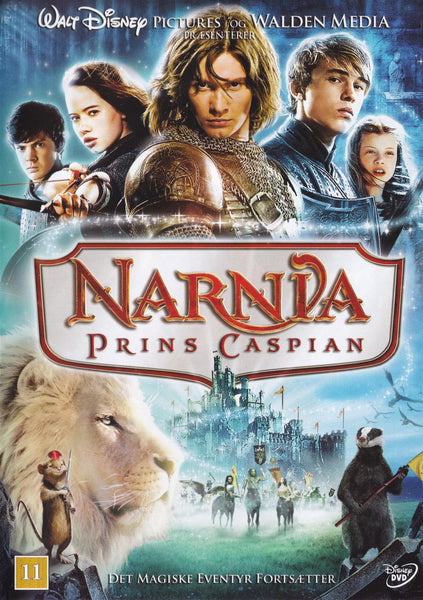 Narnia: Prins Caspian (DVD)