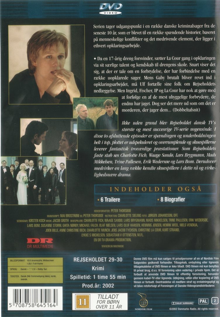 Rejseholdet 10 (Afsnit 29-30) (DVD)