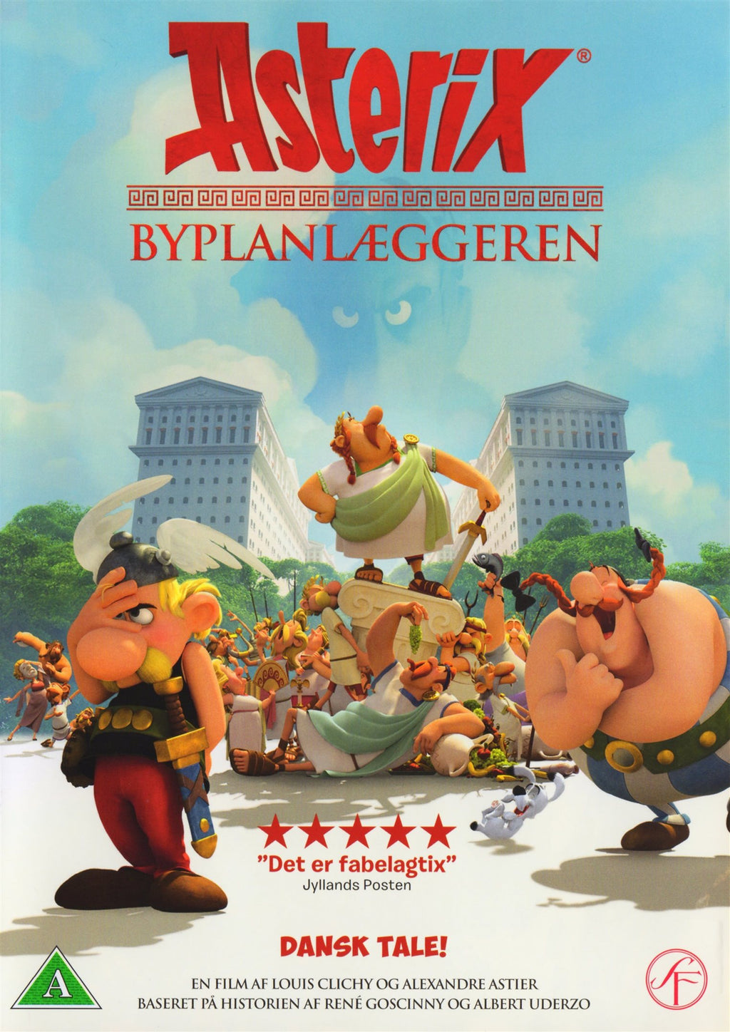 Asterix: Byplanlæggeren (DVD)