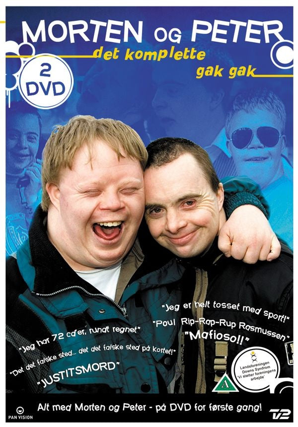 Morten og Peter: Det Komplette Gak Gak (DVD)