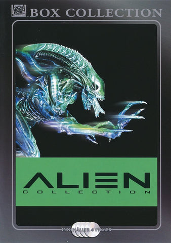 Alien Collection (DVD)