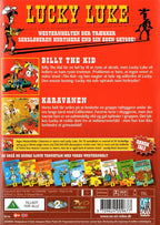 Lucky Luke - Billy The Kid / Karavanen (DVD)