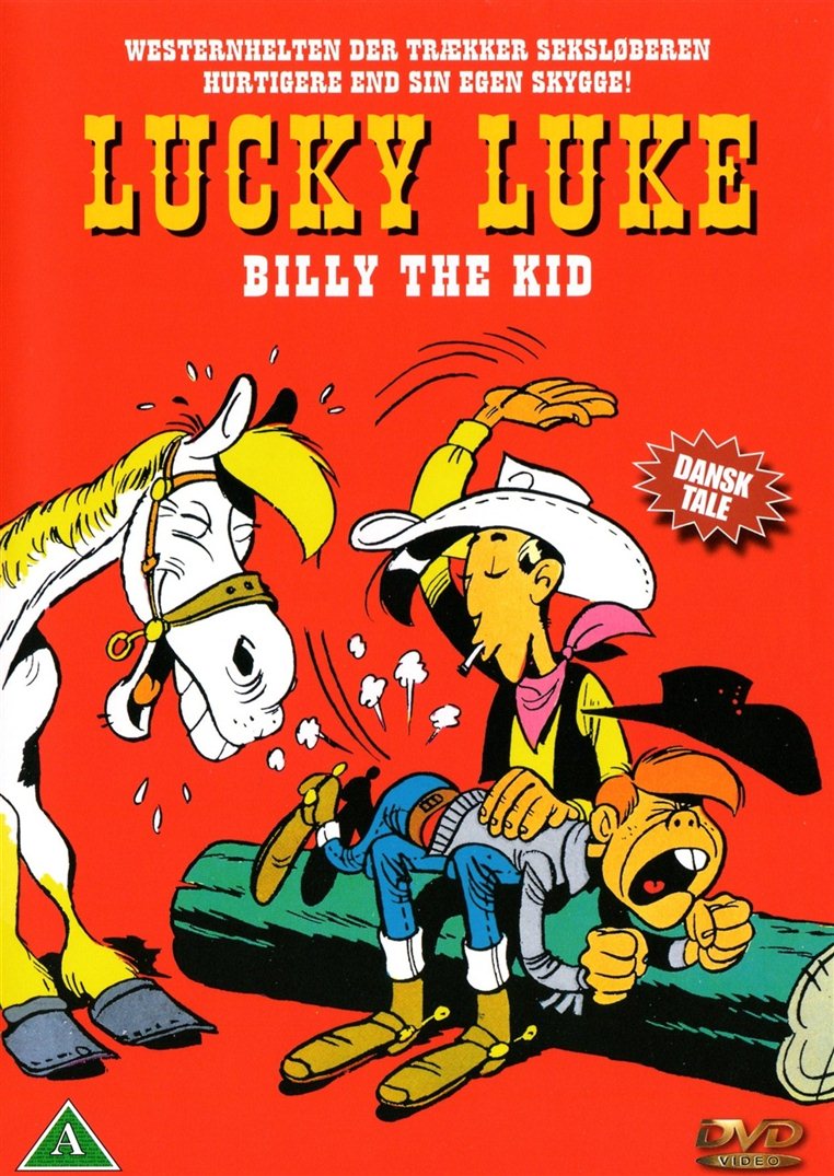 Lucky Luke - Billy The Kid / Karavanen (DVD)