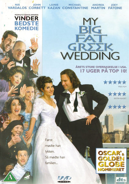 My Big Fat Greek Wedding (DVD)