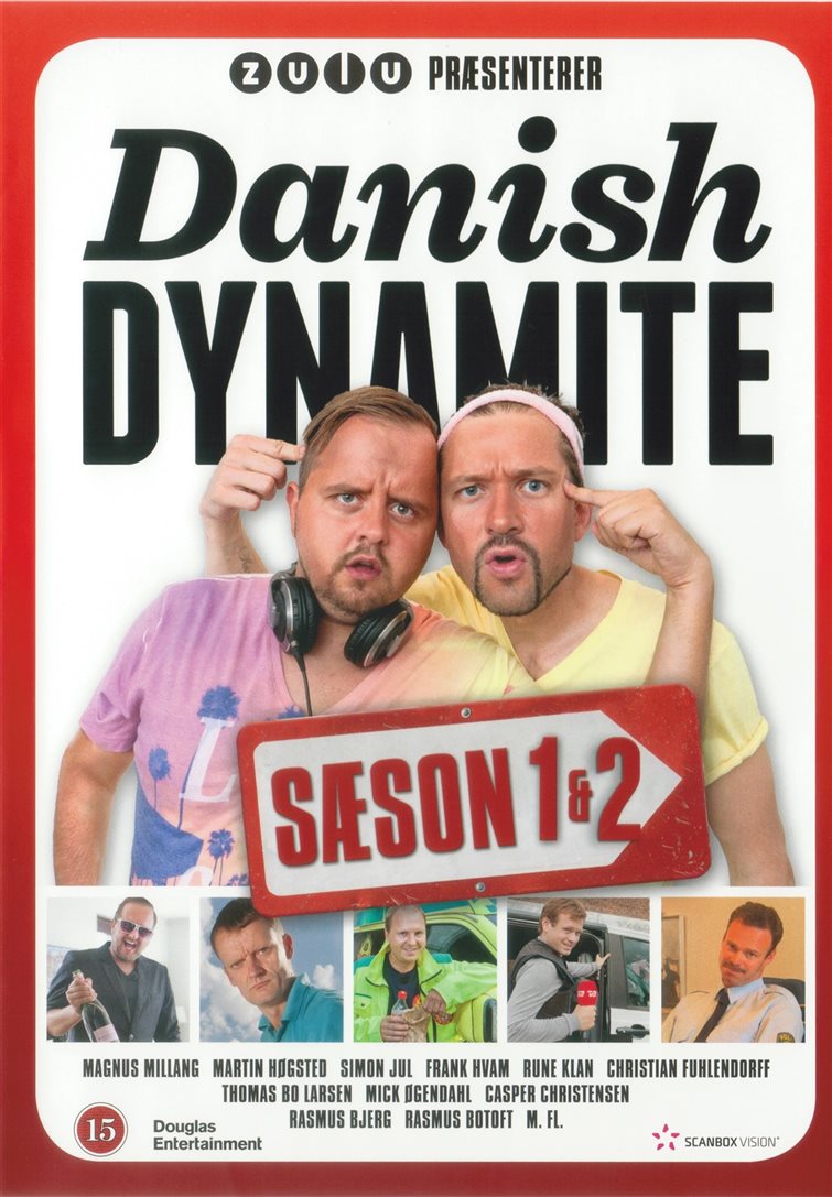 Danish Dynamite (Sæson 1 & 2) (DVD)