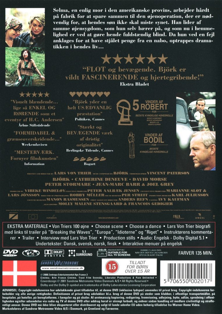 Dancer In The Dark (DVD)