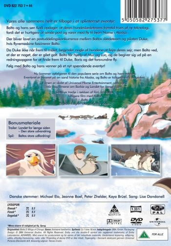 Balto III - Den Store Forandring (DVD)