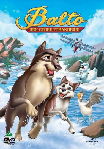 Balto III - Den Store Forandring (DVD)