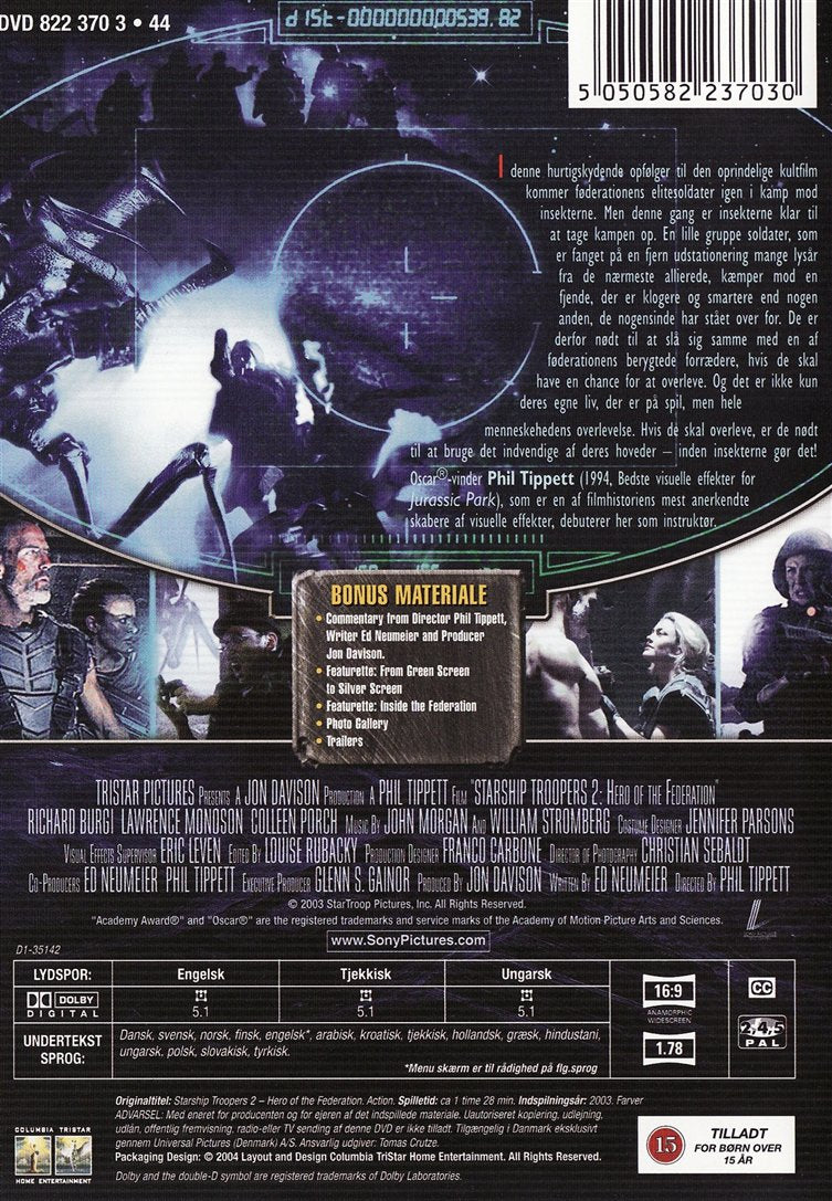 Starship Troopers 2 (DVD)