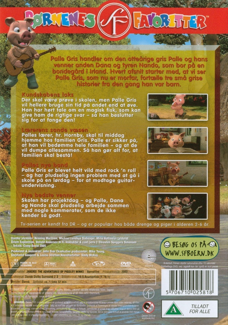 Palle Gris i Skole (DVD)