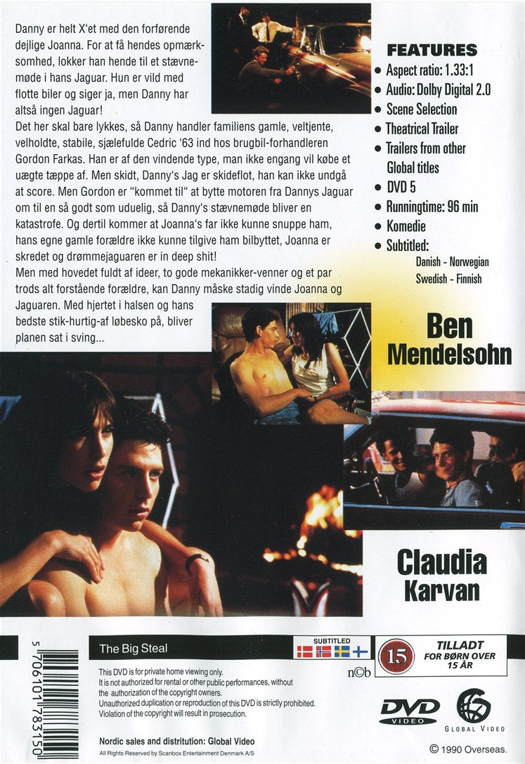 The Big Steal (DVD)