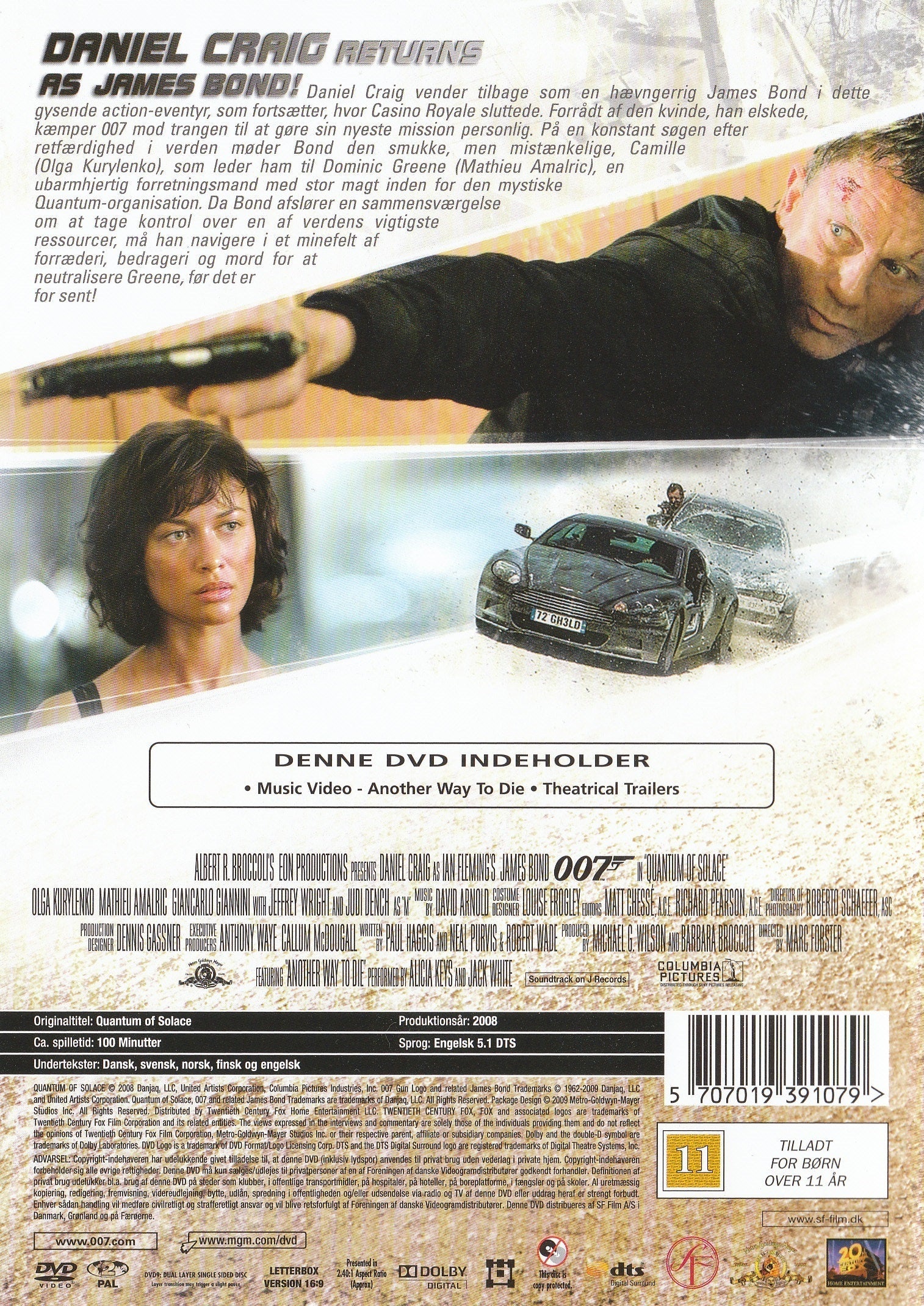 James Bond 22: Quantum of Solace (DVD)