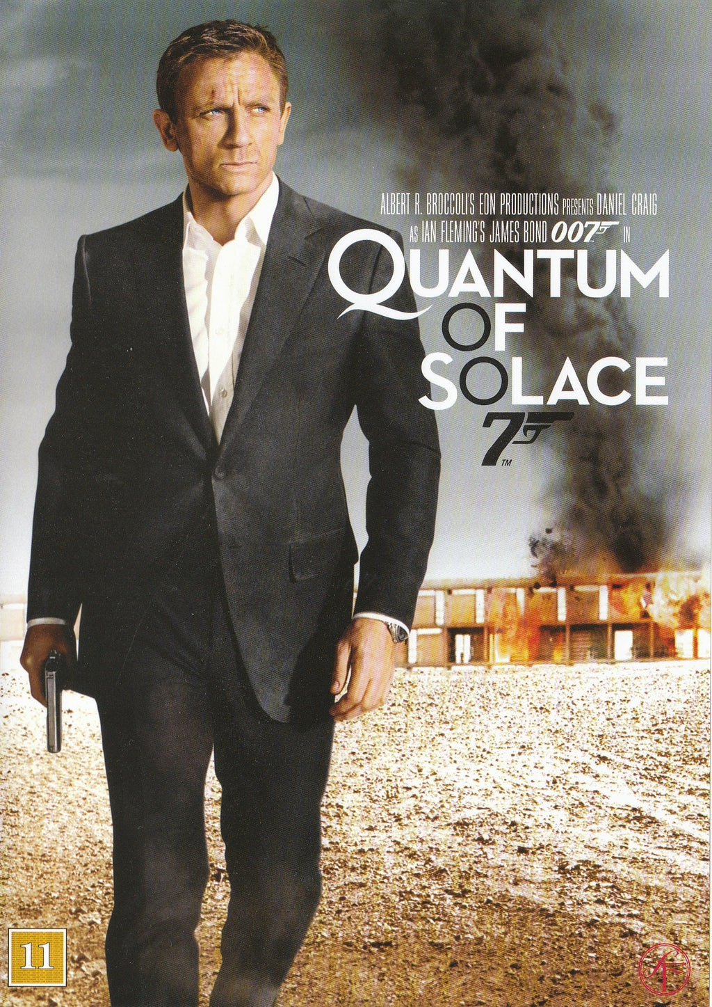 James Bond 22: Quantum of Solace (DVD)