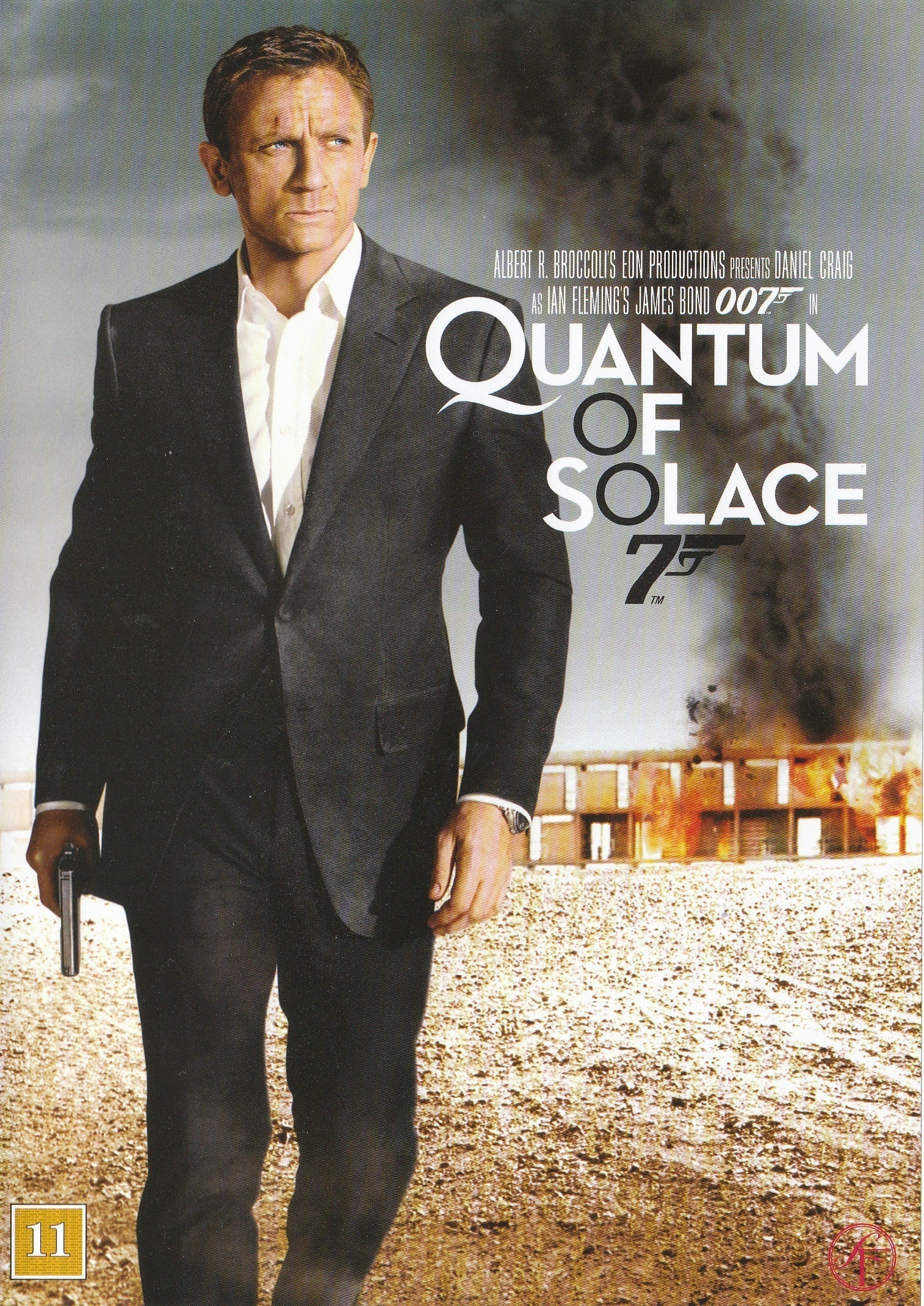 James Bond 22: Quantum of Solace (DVD)