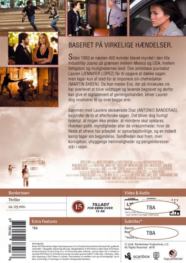 Bordertown (DVD)