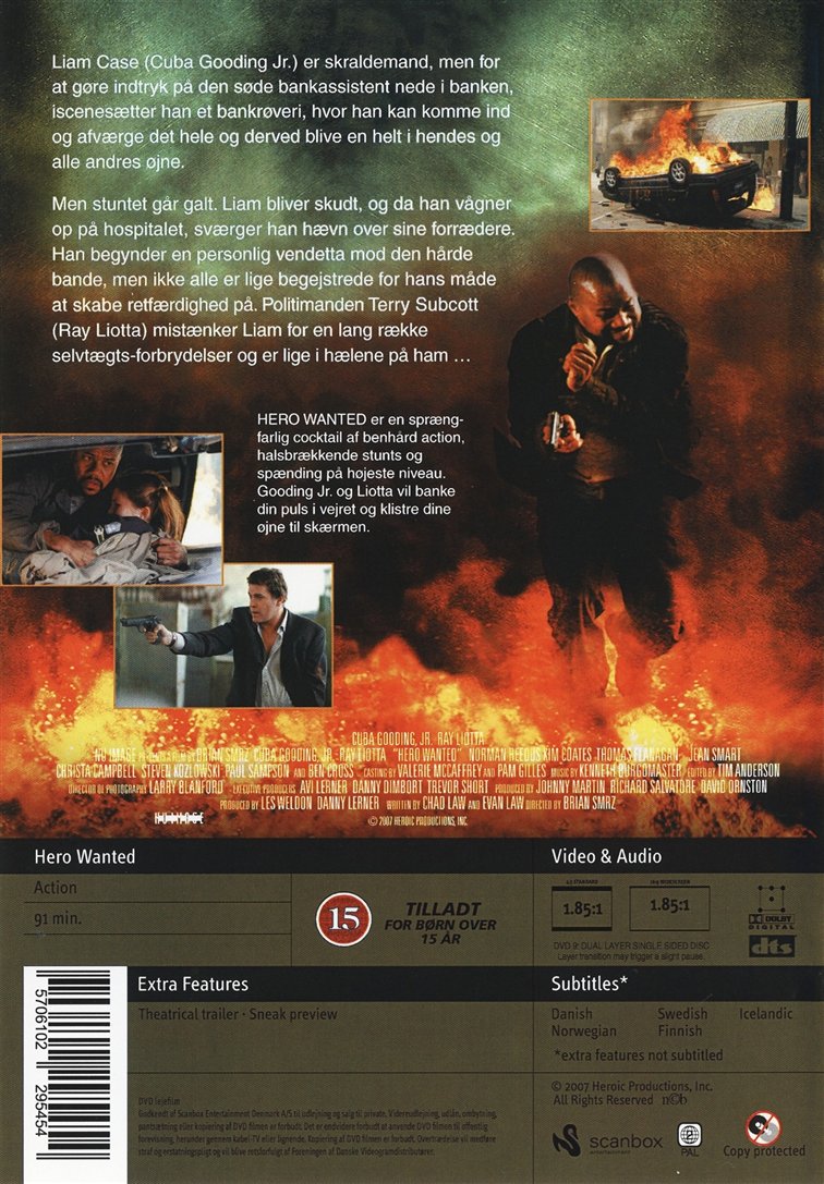 Hero Wanted (DVD)