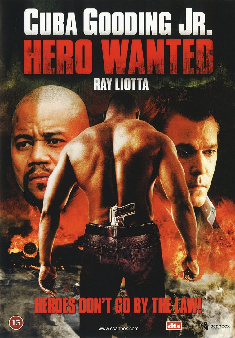 Hero Wanted (DVD)