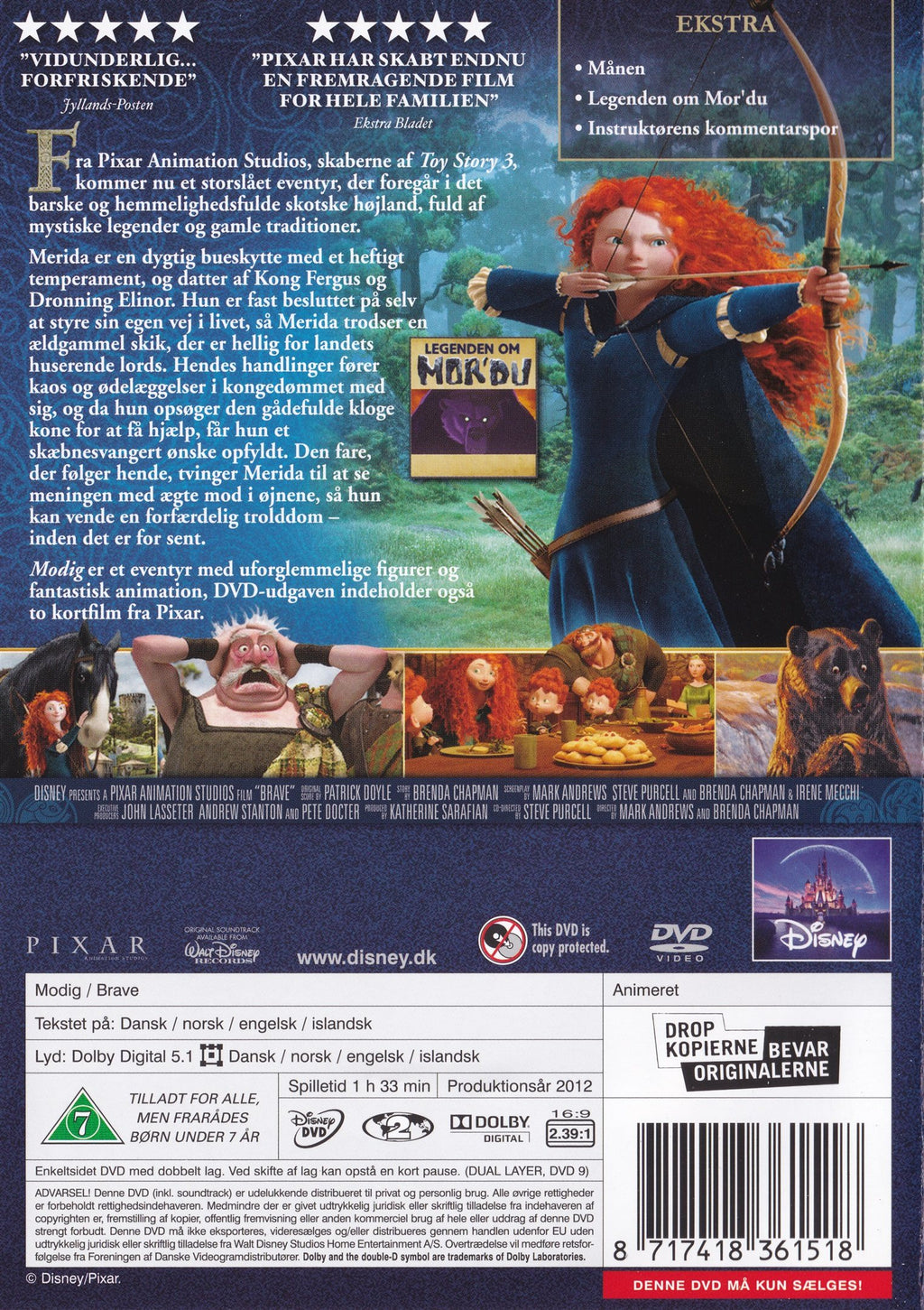 Modig (DVD)
