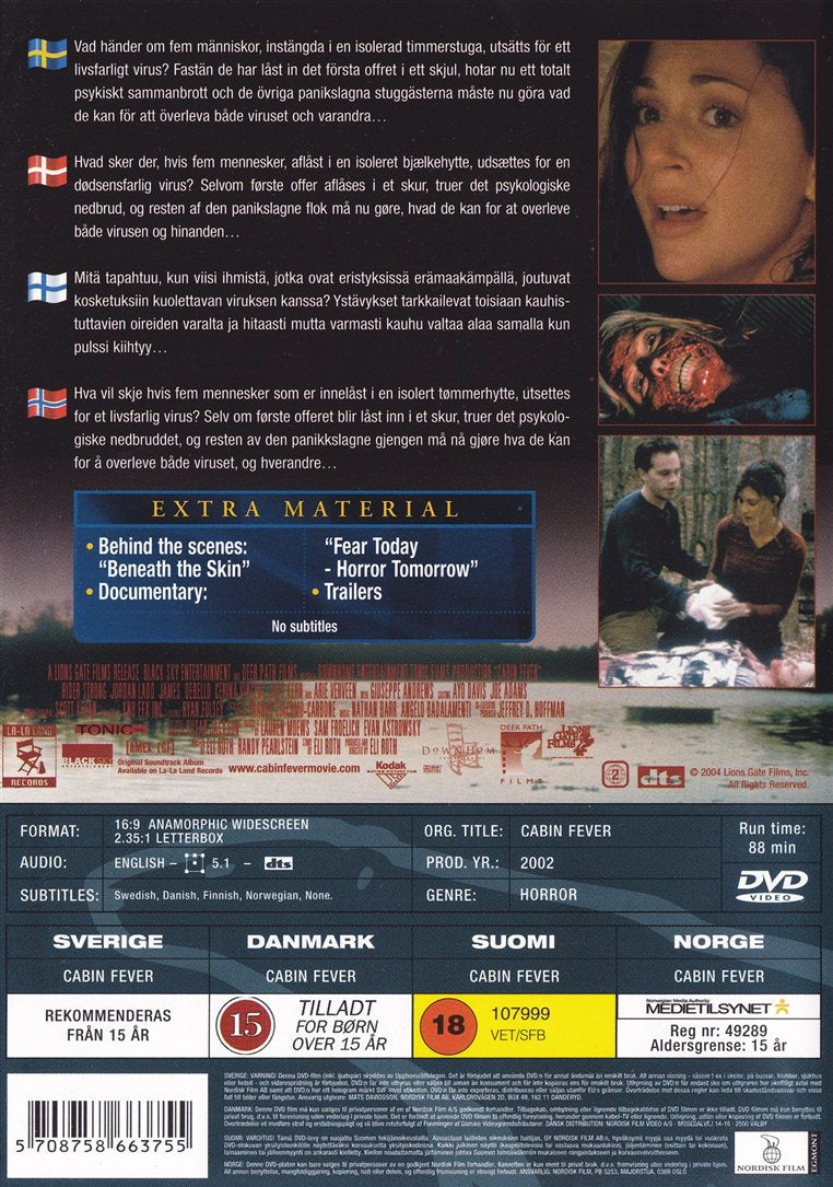 Cabin Fever (DVD)