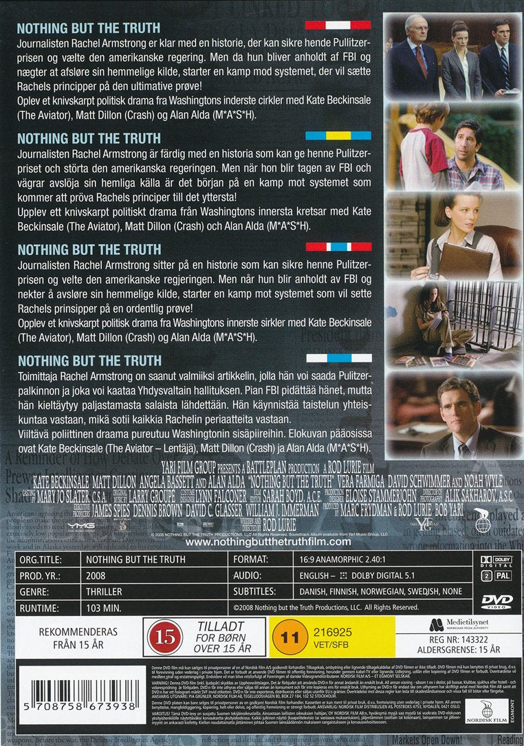 Nothing but the truth (DVD)