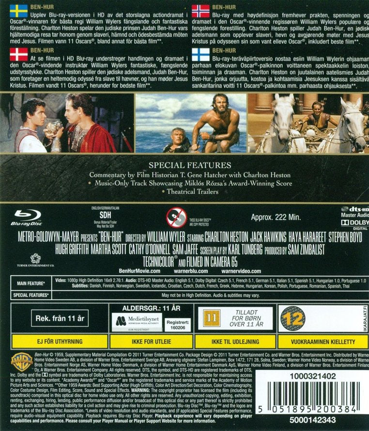 Ben-Hur (Blu-ray)