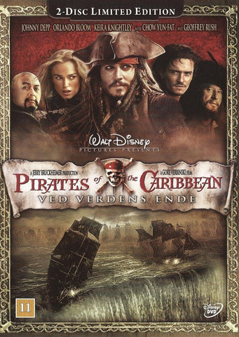 Pirates of the Caribbean: Ved verdens ende (DVD)