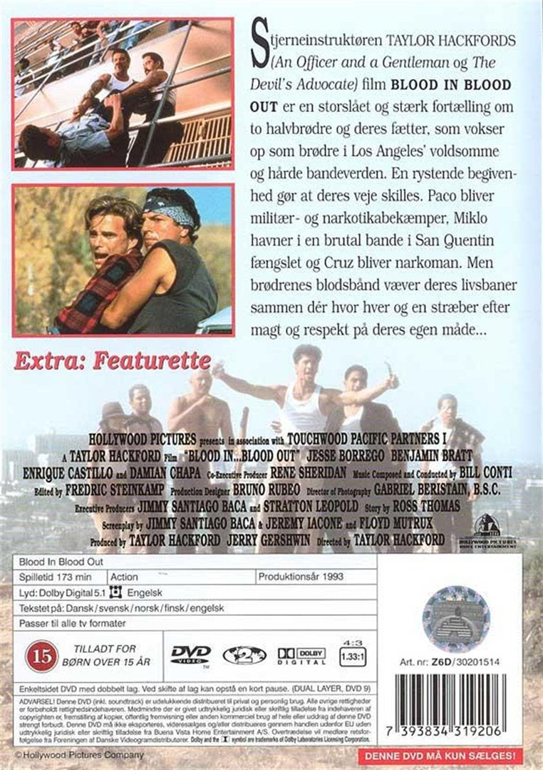 Blood In Blood Out (DVD)
