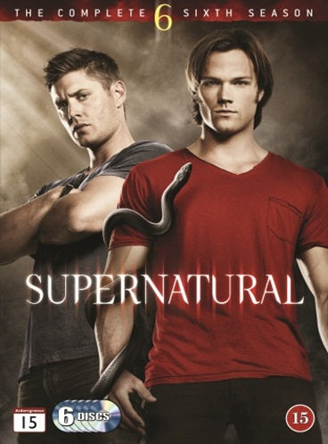 Supernatural:  The Complete Sixth Season (DVD)