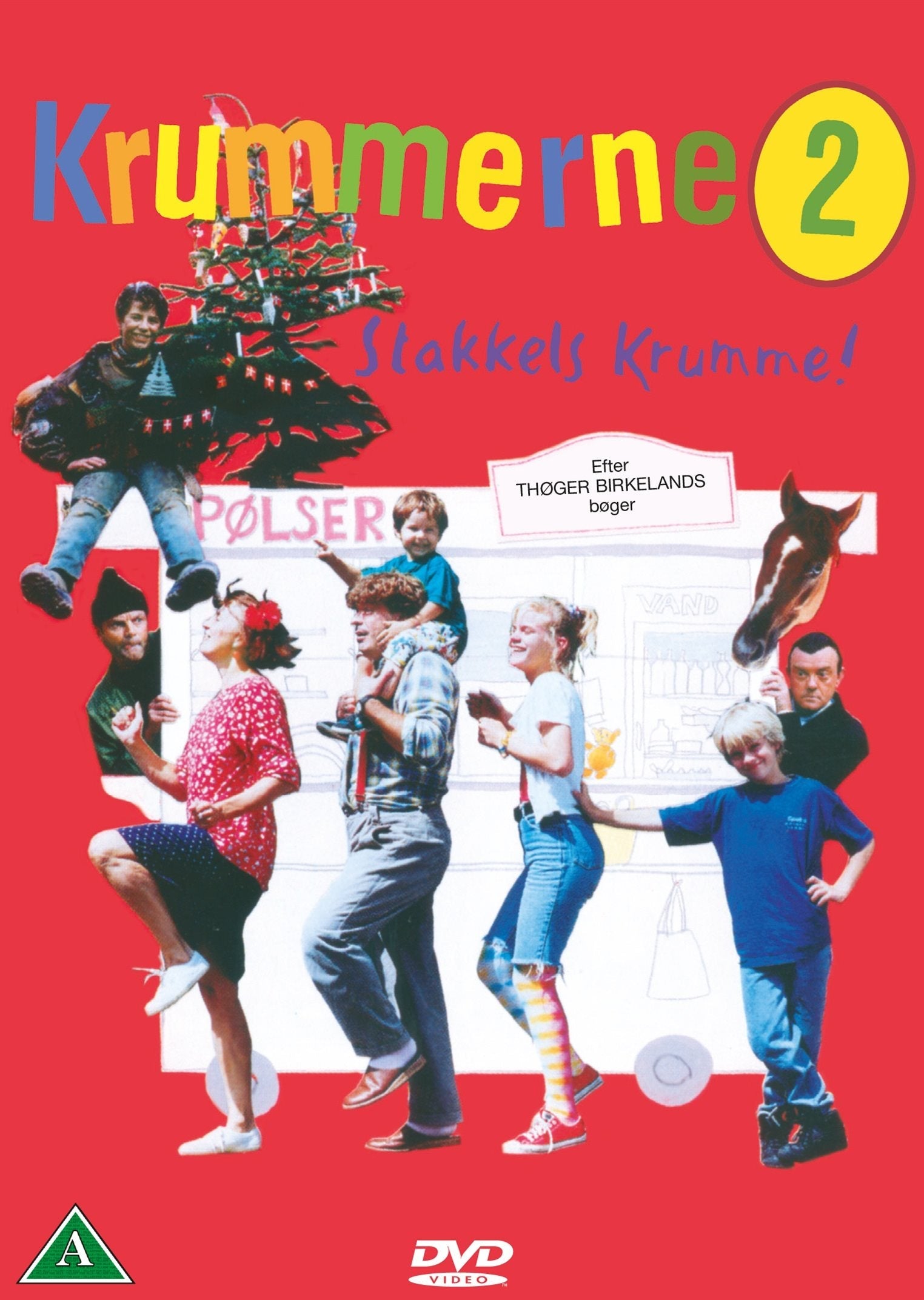 Krummerne 2: Stakkels Krumme! (DVD)