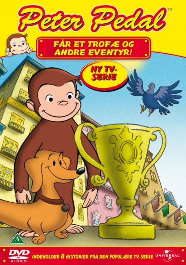 Peter Pedal får et trofæ og andre eventyr! (DVD)