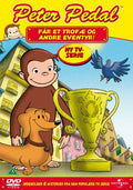 Peter Pedal får et trofæ og andre eventyr! (DVD)