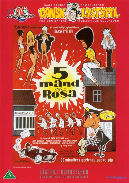 5 Mand & Rosa (DVD)