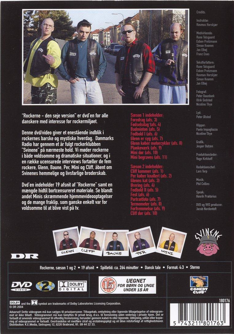 Rockerne - Den Seje Version (DVD)