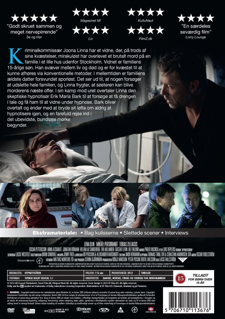 Hypnotisøren (DVD)