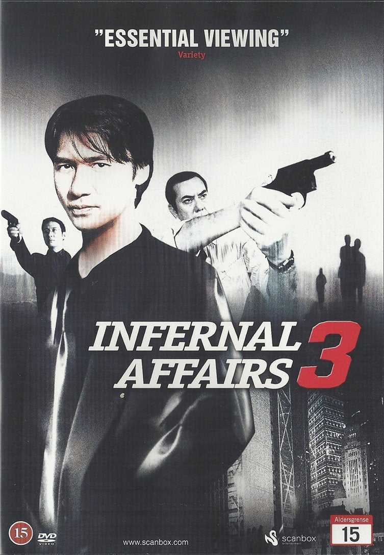 Infernal Affairs 3 (DVD)