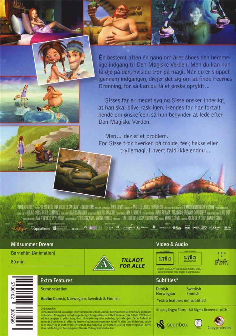 Sisse & Trylletrolden (DVD)