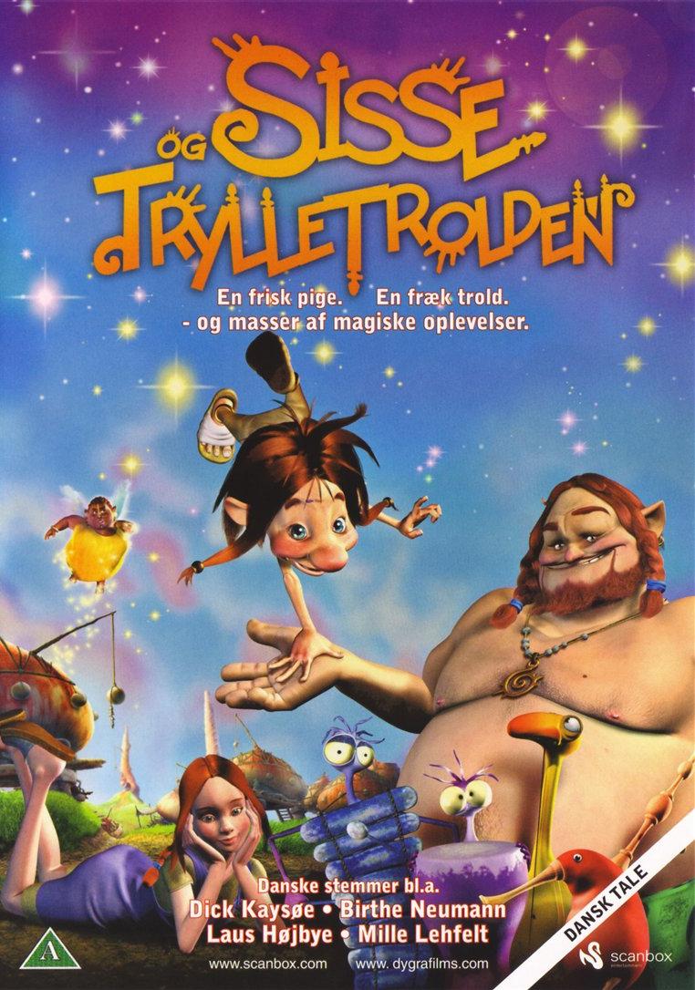 Sisse & Trylletrolden (DVD)